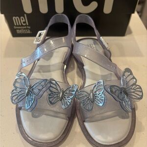 Melissa Butterfly Kids Sandals